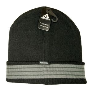 Adidas - Men's Winter Knit Hat, black, cuff